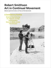 Omslag van Robert Smithson: Art in Continual Movement