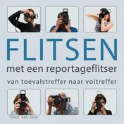 Omslag van Flitsen met een reportageflitser