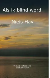 Omslag van Als ik blind word