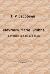Omslag van Mevrouw Marie Grubbe
