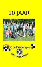 Omslag van 10 jaar Sc de Paardensprong