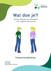 Omslag van Trainershandleiding