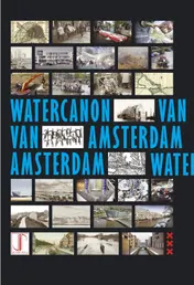 Omslag van Watercanon van Amsterdam