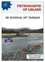 Omslag van Fietsvakantie op IJsland