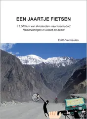 Omslag van Een jaartje fietsen