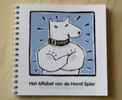 Omslag van Het Alfabet van de Hond Spier