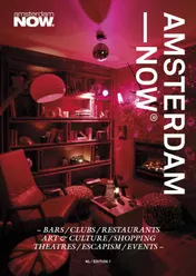 Omslag van Amsterdam Now