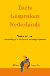 Omslag van Toets gesproken Nederlands