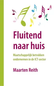 Omslag van Fluitend naar huis