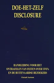 Omslag van Doe-het-zelf Disclosure
