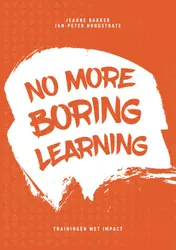 Omslag van No More Boring Learning