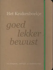 Omslag van Het Keukenboekje