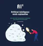 Omslag van AIX: Artificial Intelligence needs eXplanation
