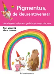 Omslag van Voorleesboek behorende bij digibordles