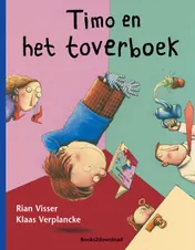 Omslag van Timo en het toverboek
