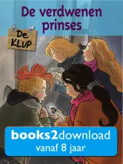 Omslag van De klup, De verdwenen prinses