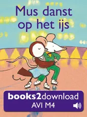 Omslag van Mus danst op het ijs