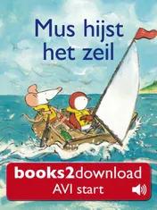Omslag van Mus hijst het zeil