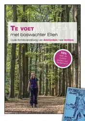 Omslag van Te voet met boswachter Ellen