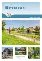 Omslag van Wandelen langs watermolens