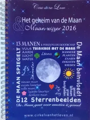 Omslag van Het geheim van de Maan & Maan-wijzer 2016