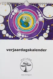 Omslag van Verjaardagskalender Moringo