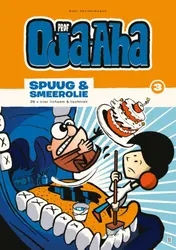 Omslag van Spuug en smeerolie