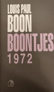 Omslag van Boontjes 1972