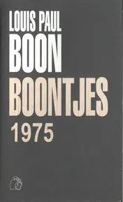 Omslag van Boontjes 1975