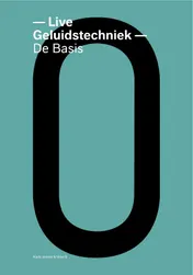 Omslag van Live Geluidstechniek - de Basis