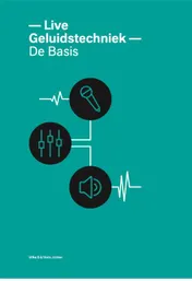 Omslag van Live geluidstechniek