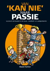 Omslag van Van kan nie naar passie