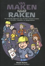 Omslag van Van maken naar raken