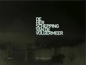 Omslag van De herschepping van de Volgermeer