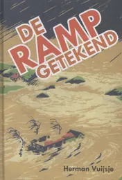 Omslag van De ramp getekend