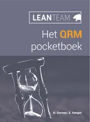 Omslag van Het QRM pocketboek
