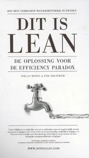 Omslag van Dit is Lean