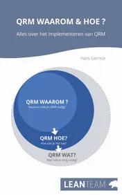 Omslag van QRM Waarom & Hoe?