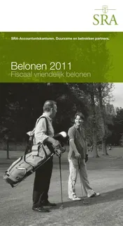 Omslag van Belonen 2011