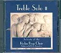 Omslag van Treble solo II
