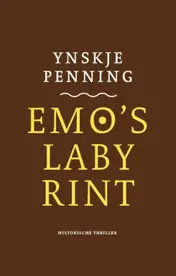 Omslag van Emo's labyrint