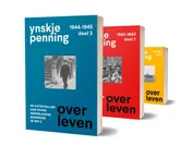 Omslag van Overleven compleet, drie delen