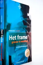 Omslag van Het frame