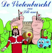 Omslag van De Voetenburcht van Liliane