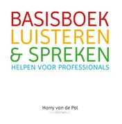 Omslag van Basisboek luisteren en spreken