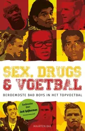 Omslag van Sex, drugs & voetbal