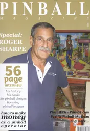 Omslag van Pinball magazine