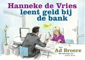 Omslag van Hanneke de Vries leent geld bij de bank