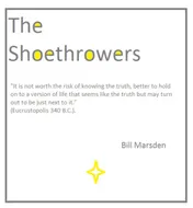 Omslag van The Shoethrowers