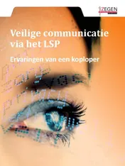 Omslag van Veilige communicatie via het LSP